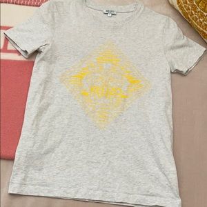 Kenzo Grey Tiger Size x-Small tshirt top